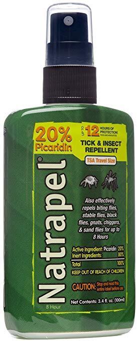 Natrapel bug spray - Ascent Outdoors LLC