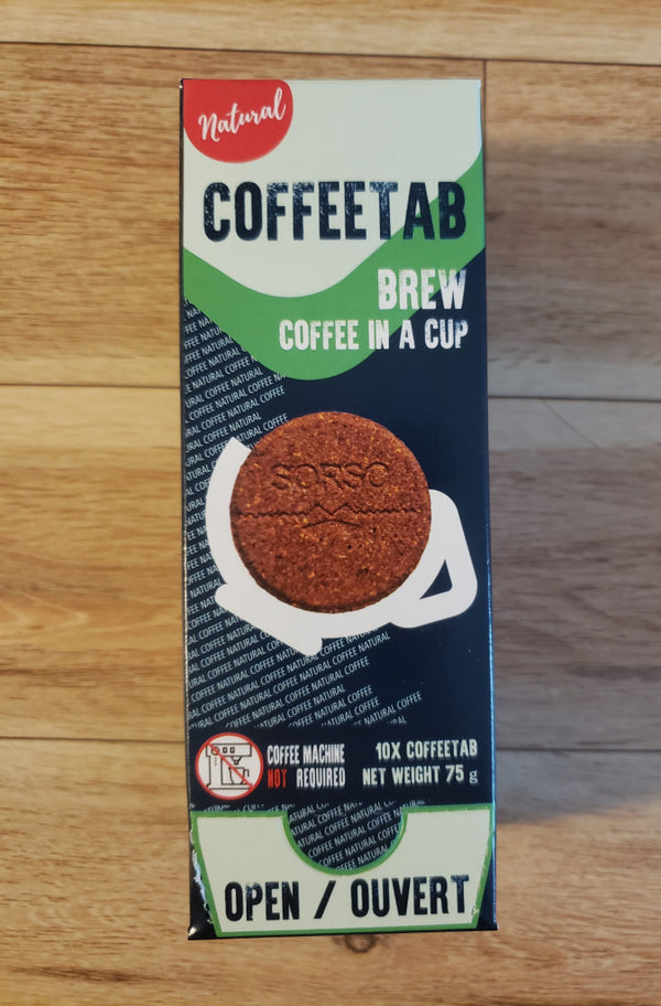 Invito Coffee Coffeetab Box - Ascent Outdoors LLC