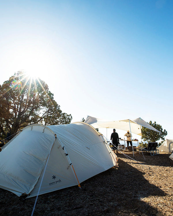 snow peak tents Snow Peak Vault Dome Ivory – Snow Peak