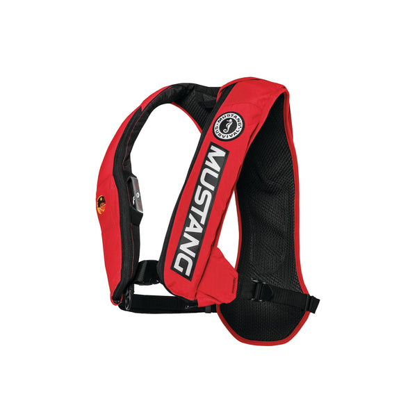 Mustang Survival Elite 28 Hydrostatic Inflatable PFD Bass Competition Colorway