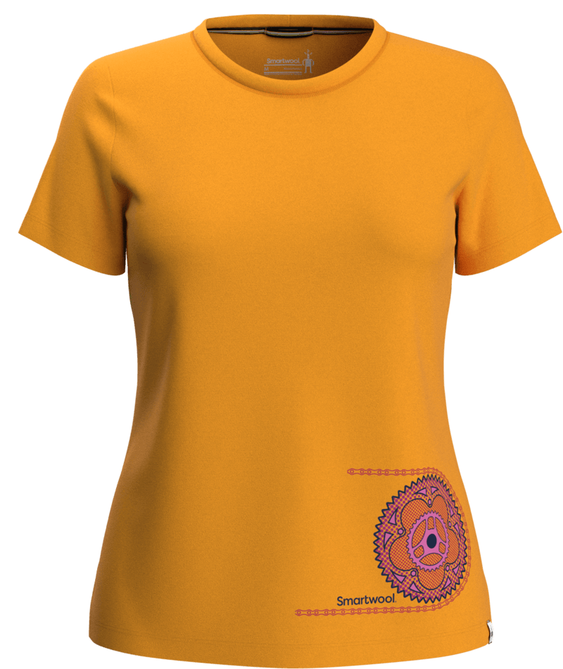Smartwool Women's Merino Sport Crankset Short Sleeve Graphic Tee