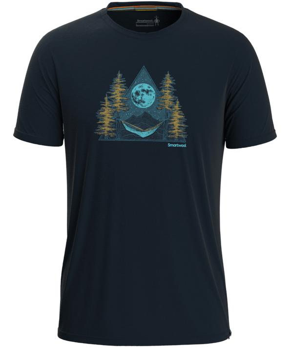 Smartwool Men's Merino Sport 150 Midnight Snooze Graphic T-Shirt