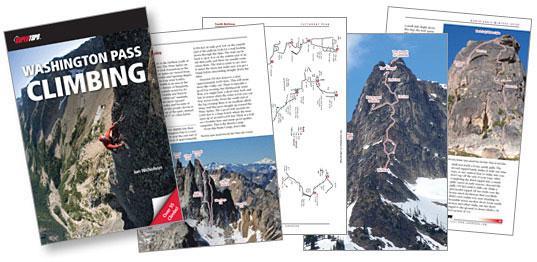 Super Topo Washington Pass Book - Ascent Outdoors LLC