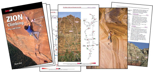 Supertopo Zion Climbing - Ascent Outdoors LLC