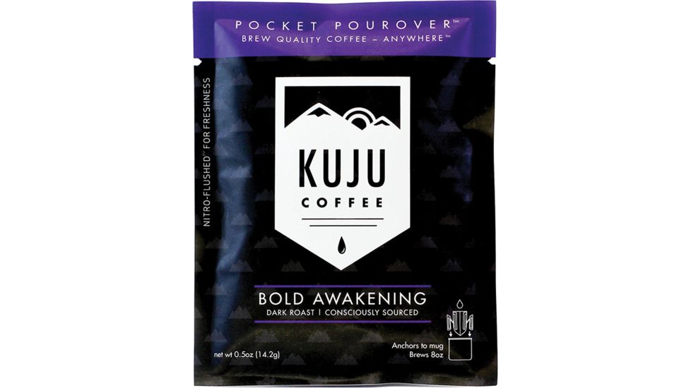 Kuju Coffee Kuju Pocket Pourover Dark - Ascent Outdoors LLC