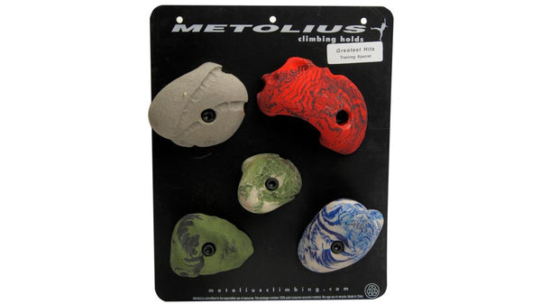 Metolius Mini Jugs Holds 5pk - Ascent Outdoors LLC