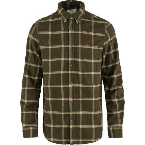 Fjallraven Ovik Comfort Flannel Shirt Men's