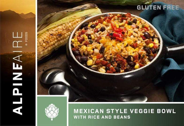 Alpineaire Mexican Style Veggie Bowl (Gf) - Ascent Outdoors LLC