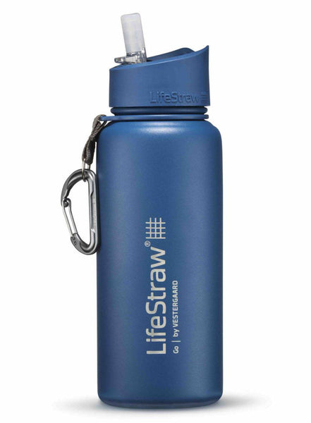 LifeStraw Go Stainless-Steel Vacuum Bottle with Filter - 24 fl. oz.