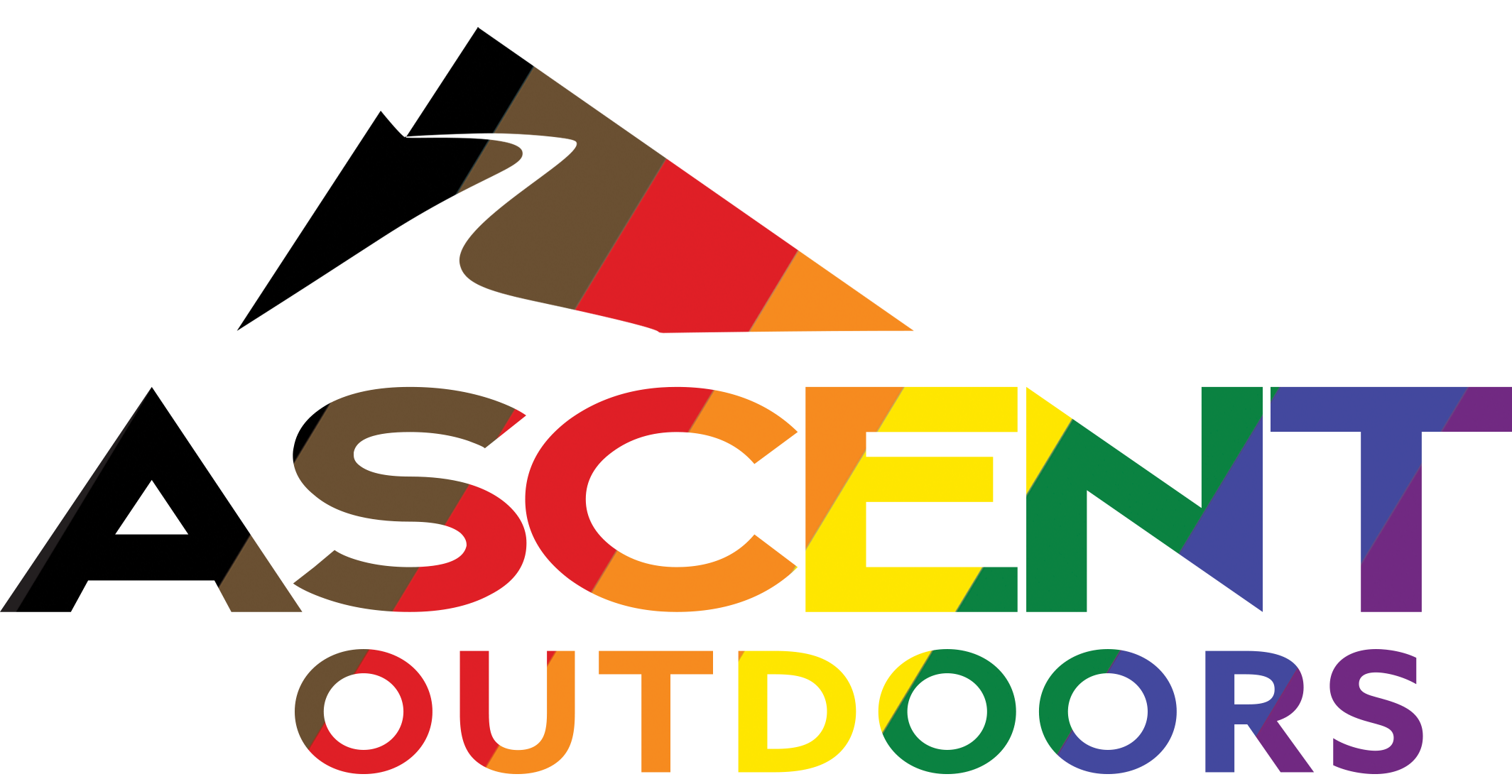 Ascent Outdoors Pride Sticker - Ascent Outdoors LLC