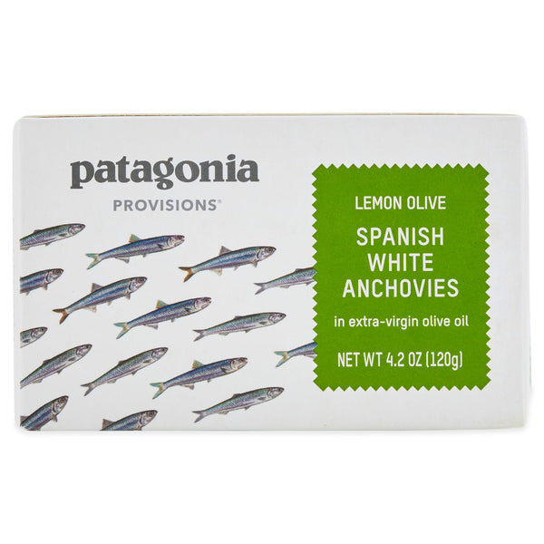 Patagonia Provision Spanish White Anchovies