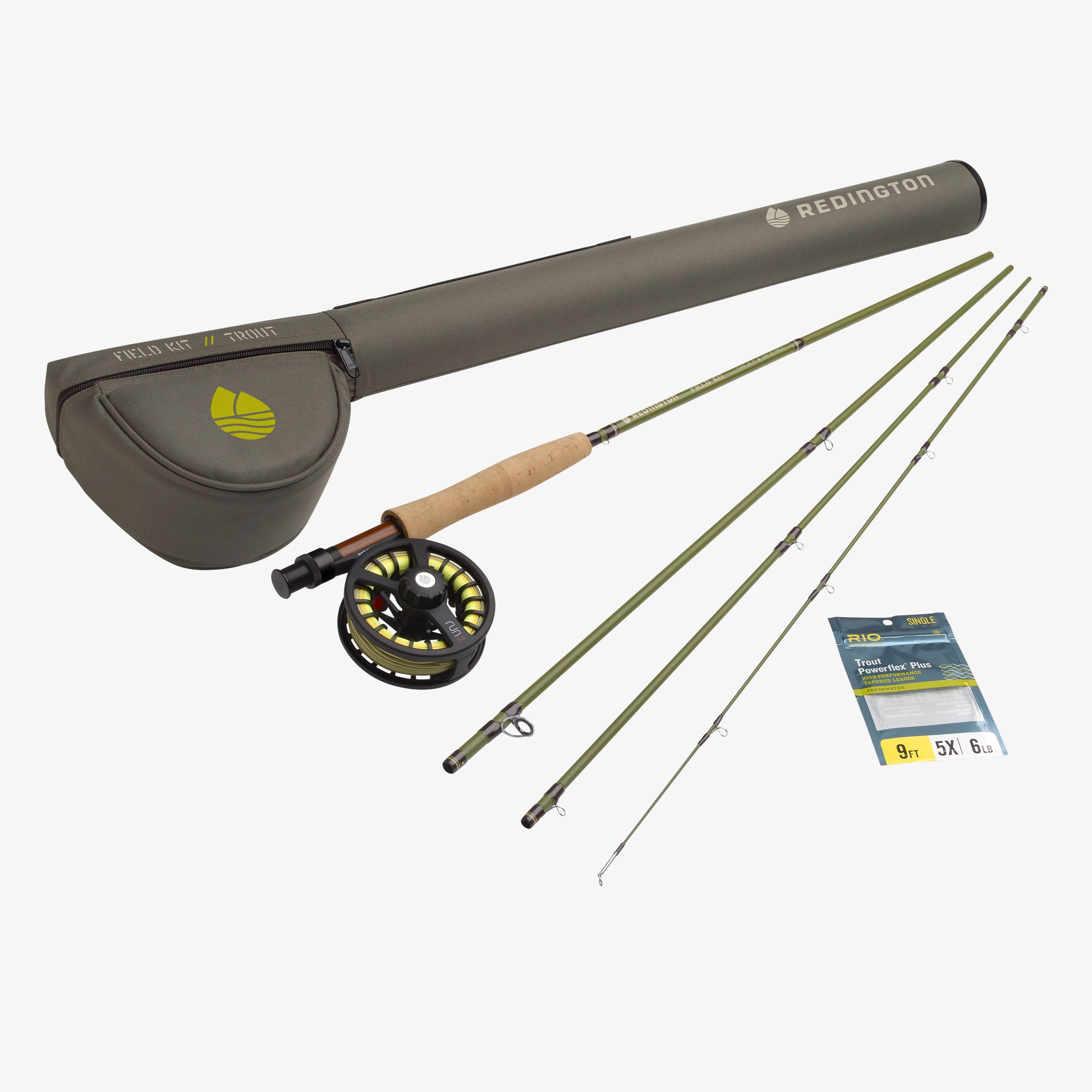 Redington Field Kit Trout 590-4