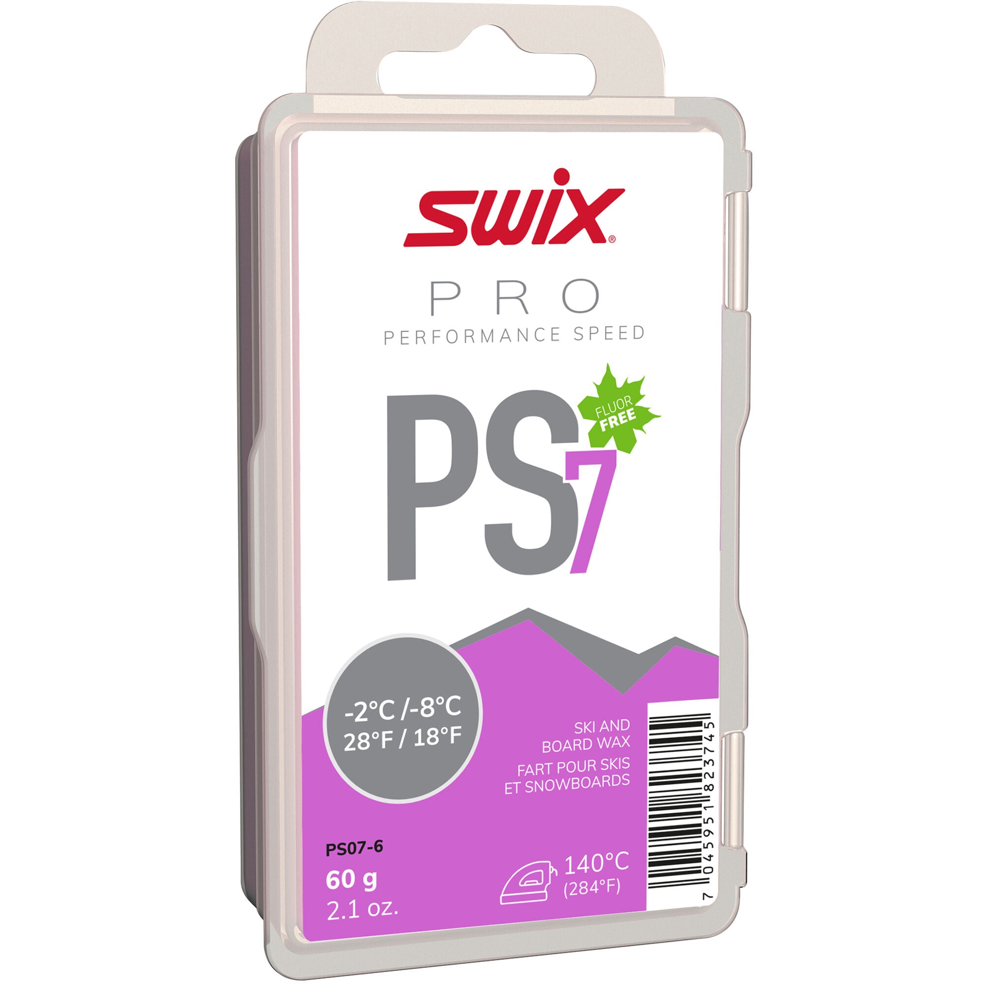 Swix Ps7 Violet - Ascent Outdoors LLC
