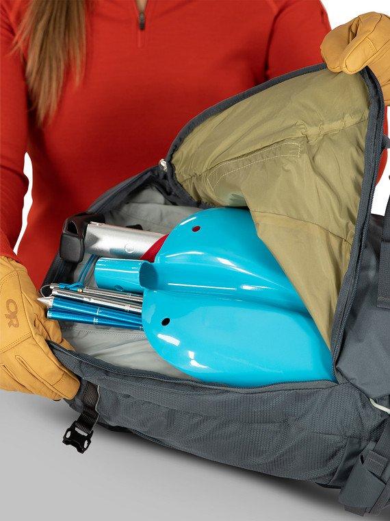 Osprey Women's Sopris 20 Backpack - 20L Ski & Snowboard Pack For Backcountry, Avalanche Safety Compatible