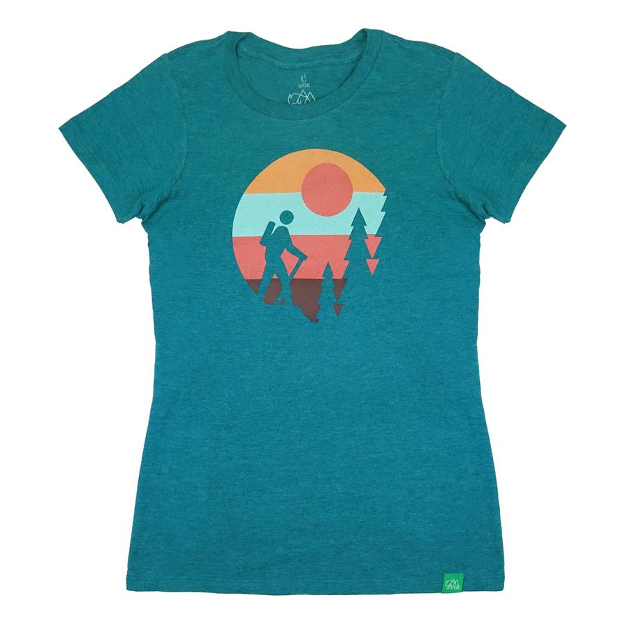 Wild Tribute Sunshine Short Sleeve T-Shirt Women's - Ascent Outdoors LLC