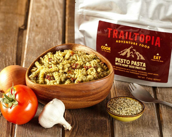 Liberty Mountain Pesto Pasta With Hemp Seed Protein - Ascent Outdoors LLC