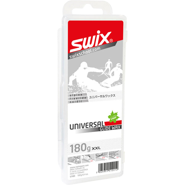 Swix Universal Wax 180G 180G - Ascent Outdoors LLC