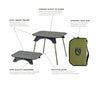 Nemo Moonlander Dual Height Table - Ascent Outdoors LLC