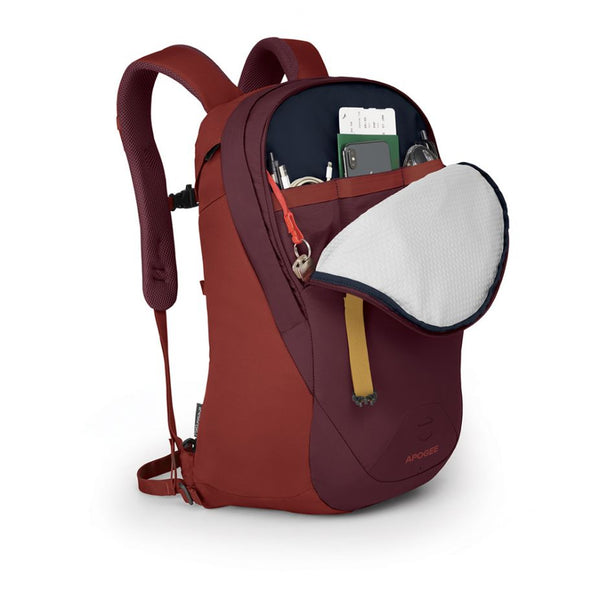 osprey backpack beet red Osprey Apogee – Osprey