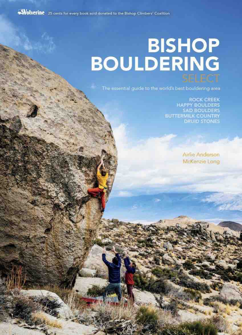 Wolverine Publishing Bishop Bouldering Select - Ascent Outdoors LLC