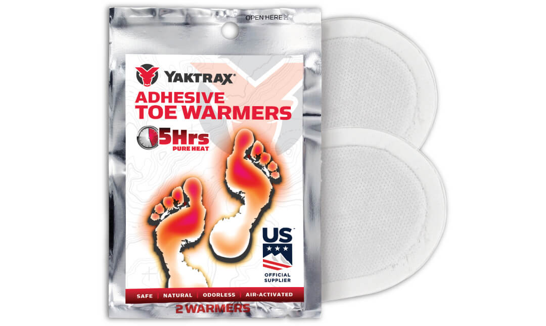 Yaktrax Toe Warmers - Ascent Outdoors LLC